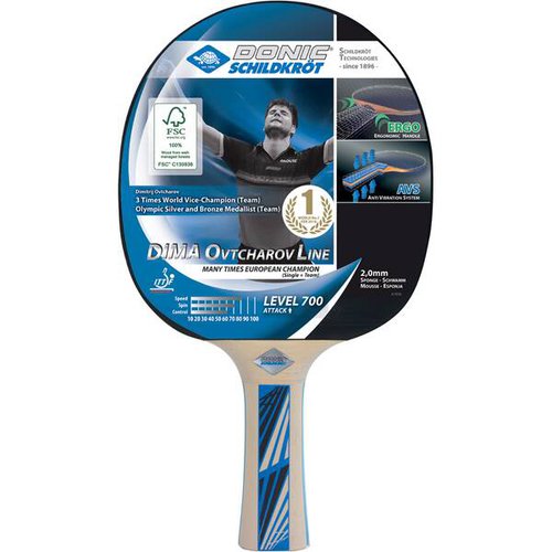 Donic Schildkröt Donic-Schildkröt Tischtennisschläger Ovtcharov 700 FSC