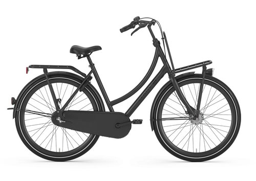 Gazelle Puur_NL Midnight 3 RT Damen schwarz 2023/2024