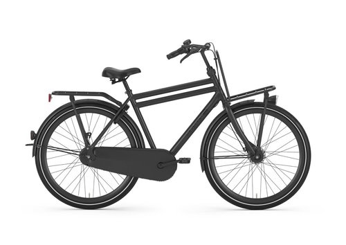 Gazelle Puur_NL Midnight 7 RT Herren schwarz 2023/2024
