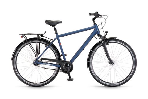 Winora Holiday N7 City Fahrrad blau 2024 60cm  Cityräder