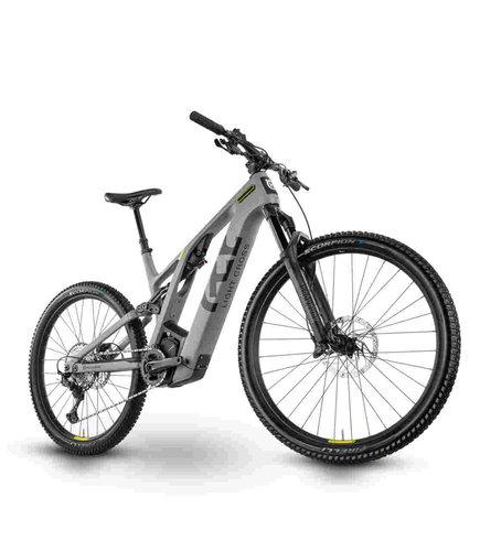 Husqvarna Light Cross LC5 29   27.5  Carbon Pedelec E-Bike MTB matt grau 2024 49 cm XL  E-Bikes MTB Fullys