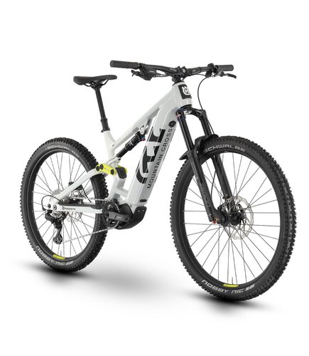 Husqvarna Mountain Cross MC1 29   27.5  Pedelec E-Bike MTB grauweiß 2024 46 cm L  E-Bikes MTB Fullys