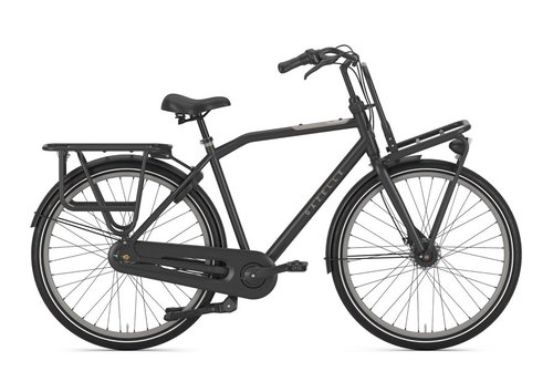Gazelle Heavy Duty NL 7 Herren schwarz 2023/2024