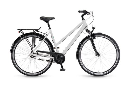 Winora Holiday N7 Damen City Fahrrad weiß 2024 52cm  Cityräder