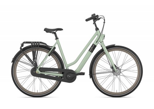 Gazelle Esprit C7 Freilauf Damen grün 2023/2024
