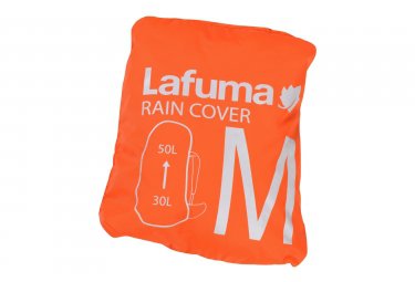 Lafuma regenhulle wanderrucksack regenhulle orange
