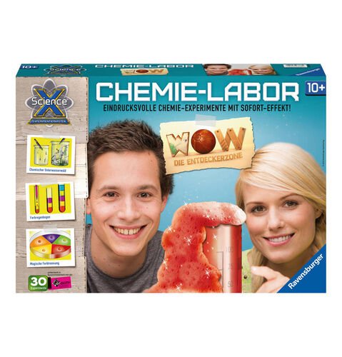 Ravensburger Ravensburger ScienceX - Chemie-Labor