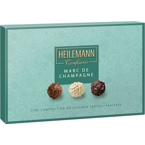 Heilemann Confiserie Heilemann Confiserie Trüffel Marc de Champagne, 130 g