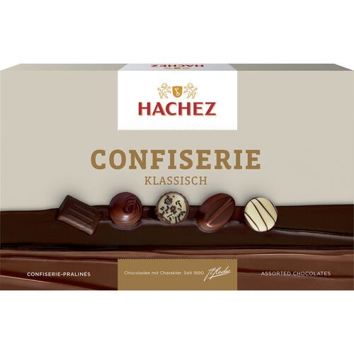Hachez Hachez Confiserie Pralinés Klassisch, 200 g