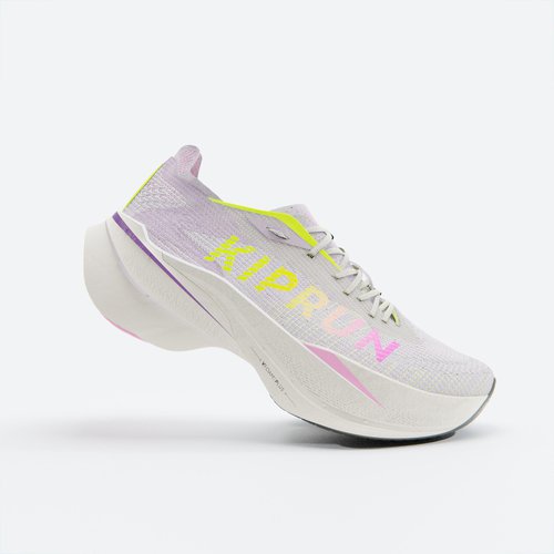 Kiprun Laufschuhe Damen mit Carbonplatte - KD900X LD+ lila