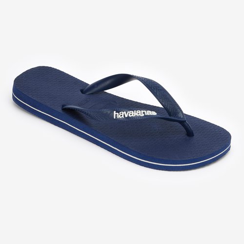 Havaianas Tongs Homme Havaianas - Logo filet bleu marine