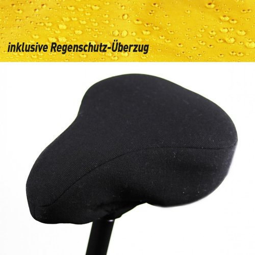 Haberland Lepper-Primus Herren Sattelbezug Visko + Regenschutz