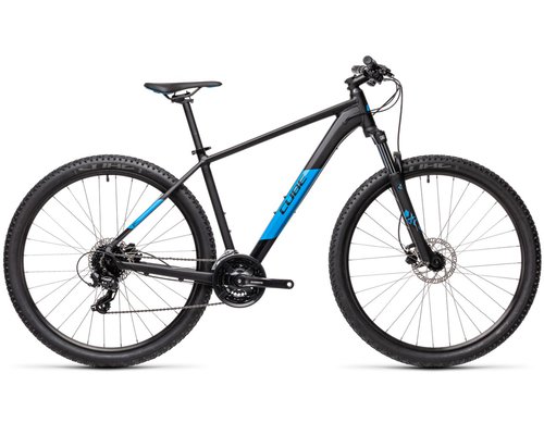Cube Aim Pro 29 - MTB Hardtail 2021 | black n blue - " 19 Zoll"