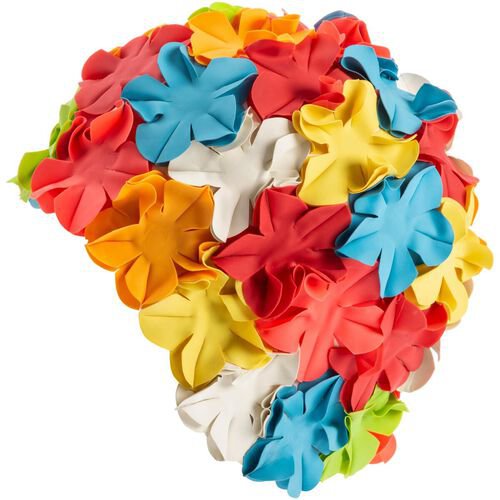 Beco BECO Badekappe Badehaube Damen, mehrfarbig, OneSize