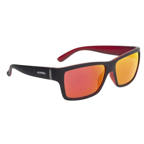 Alpina Kacey Mirror Sunglasses Schwarz Red MirrorCAT3