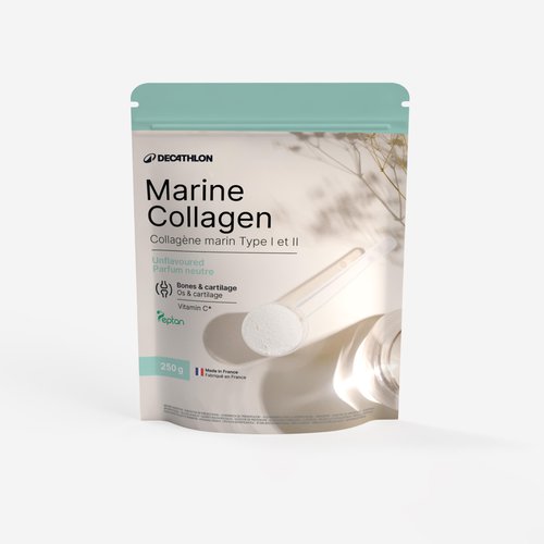 Aptonia Marines Kollagenpulver Typ 1 Peptan® und Typ 2 Cartidyss®. 250 g