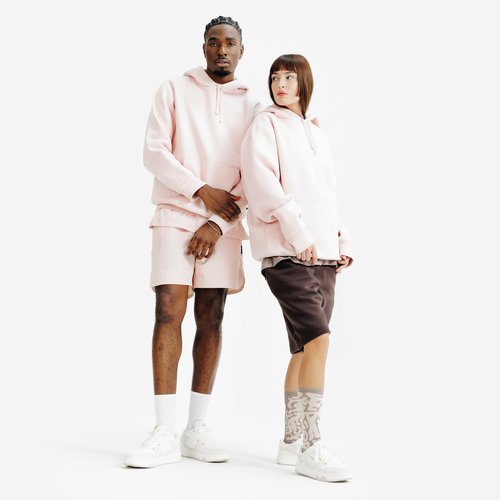 Decathlon Hoodie Damen/Herren - Elementals rosa