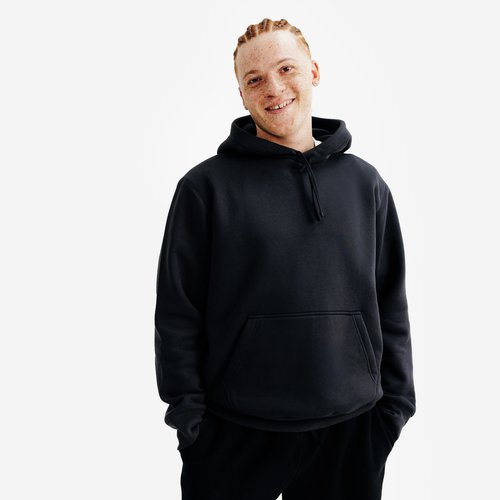 Decathlon Hoodie Damen/Herren - Elementals schwarz