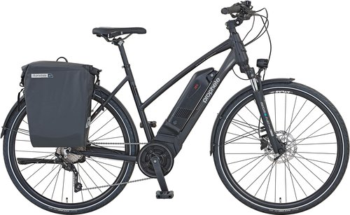 Prophete E-Bike "PowerEdition Damen", 10 Gang, Shimano, Shimano RD-T6000, Mittelmotor 250 W