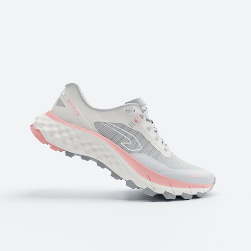 Kiprun Trailrunningschuhe Damen - MT Cushion 2 grau/rosa
