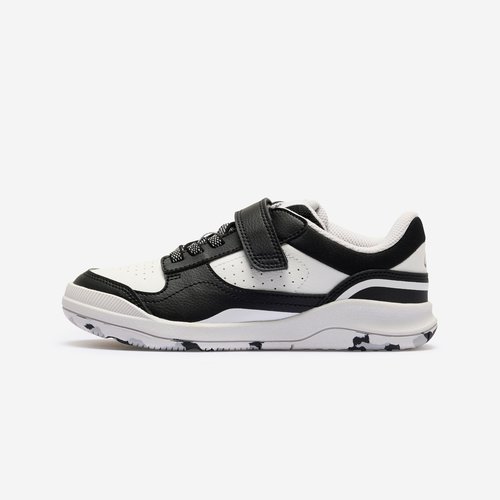 Decathlon Sportschuhe Kinder robust - Playventure Yard weiß/schwarz