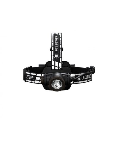 Led Lenser Stirnlampe H7R Signature Beleuchtungsart - Stirnlampen, Maximale Leuchtweite - über 100m, Lampenfarbe - Schwarz,
