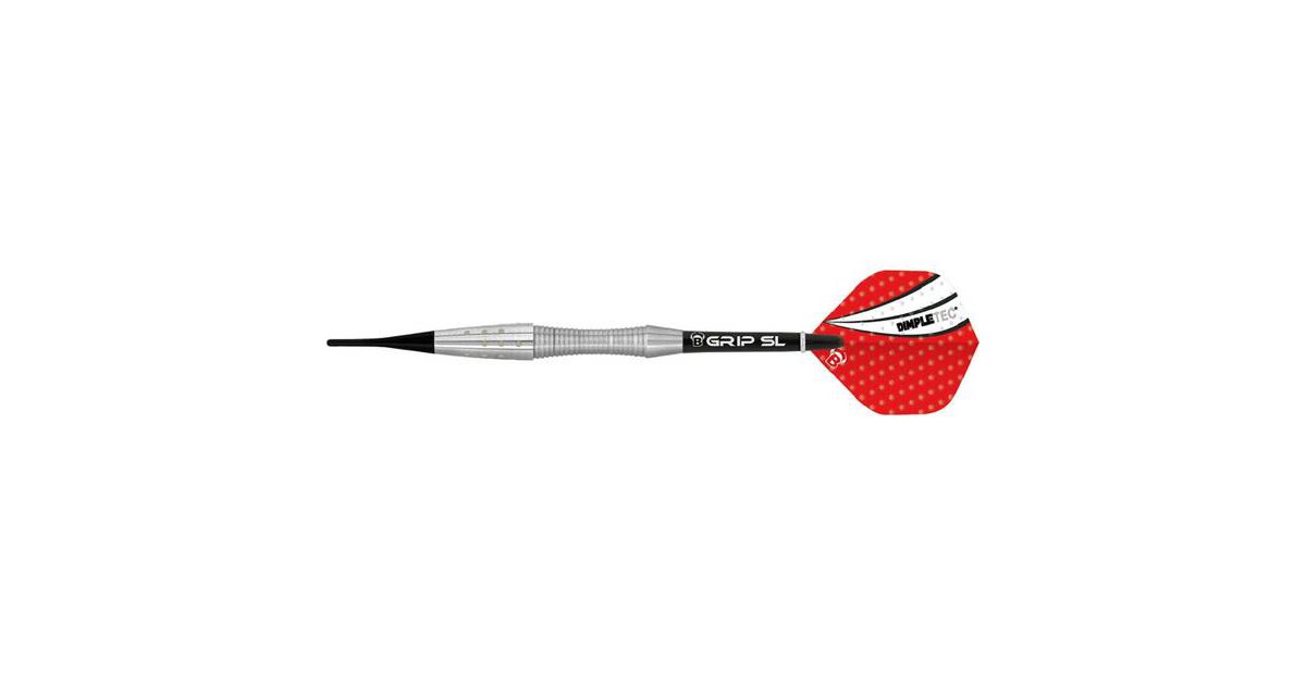 BULL'S Stinger Soft Dart | 90% Tungsten Dart Mit Tefo-X Shark Spitze & CNC-Frästechnik