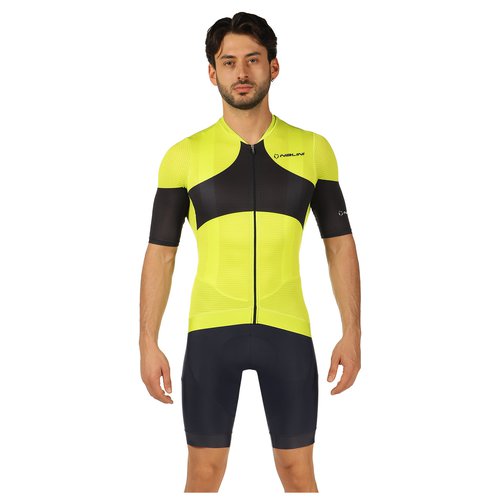 Nalini Set (Radtrikot + Radhose) NALINI Nebraska Set (2 Teile), für Herren|NALINI