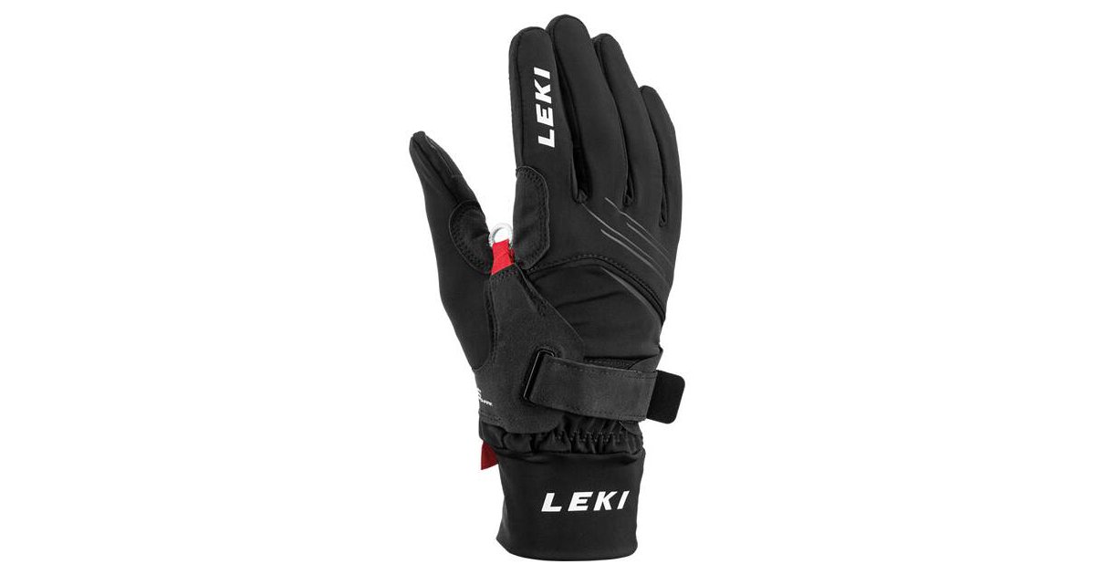 LEKI Nordic Move Shark Handschuhe - Sport Handschuhe Mit Touchscreen Funktion