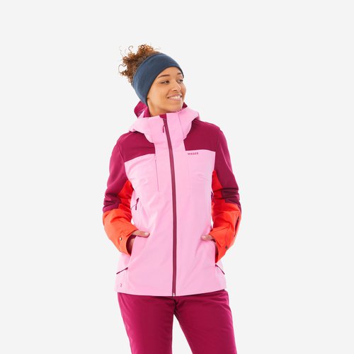 Decathlon Laufjacke Pink Damen Decathlon DÃ¼nne Regenjacke Damen