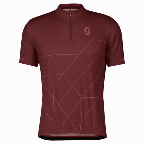 Scott RC Team 20 Fahrrad Trikot kurz rot 2024 XL 5456