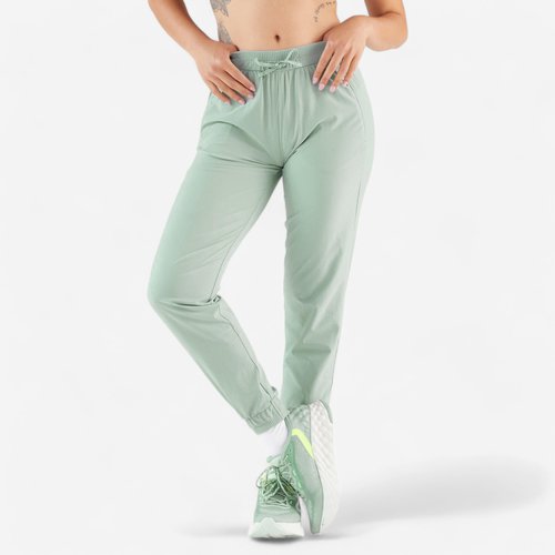 Kalenji Laufhose Damen atmungsaktiv - Run 500 Dry khaki