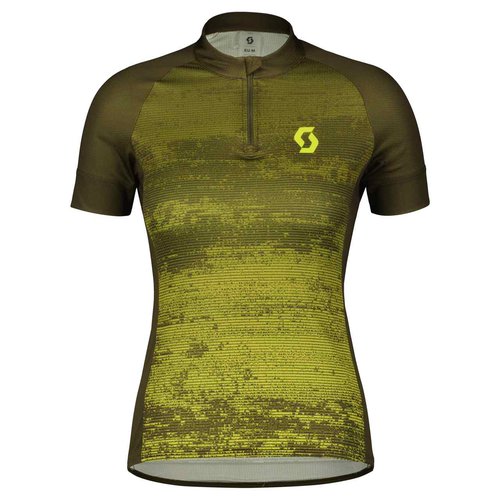 Scott Endurance 30 Damen Fahrrad Trikot kurz fir grün 2023 XXL 4446