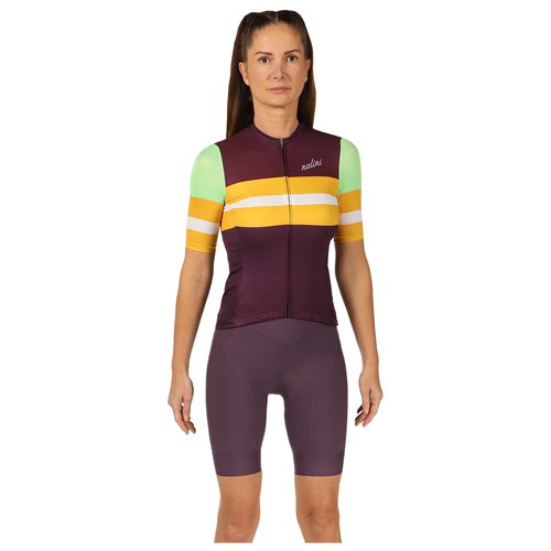 Nalini Damen-Set (Radtrikot + Radhose) NALINI Linear Damen-Set (2 Teile),