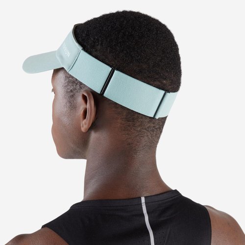 Kiprun Lauf-Visor Cap - V2 grün