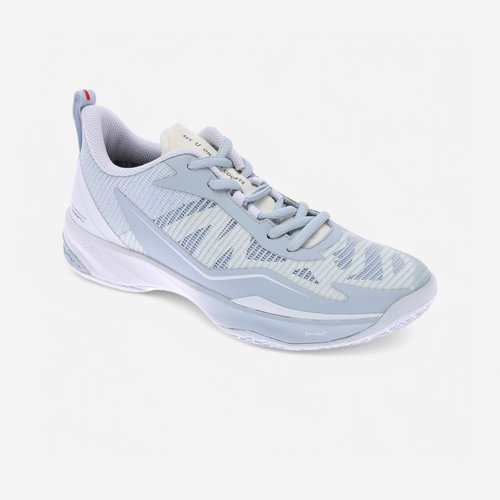 Perfly Damen Badmintonschuhe - BS Lite 960 weiß/grau