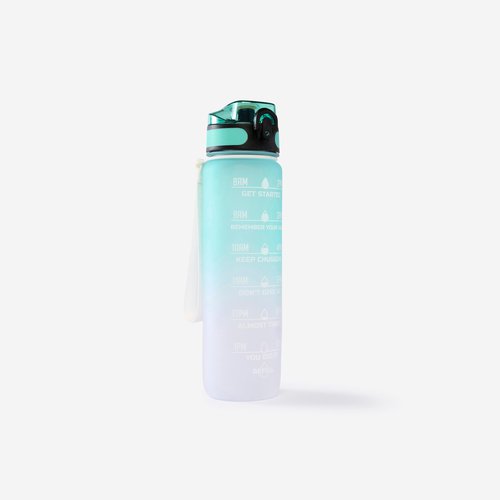 Phoenix Trinkflasche Motivation 1 l - grün