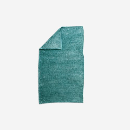 Nabaiji Mikrofaser-Handtuch ultraweich L 80 × 130 cm - blau