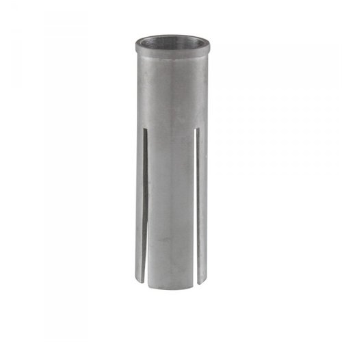 Messingschlager Adapter Reduzierhülse 1 1/8 Zoll auf 1 Zoll Vorbau für Gabelschaft Vorbau Aluminium