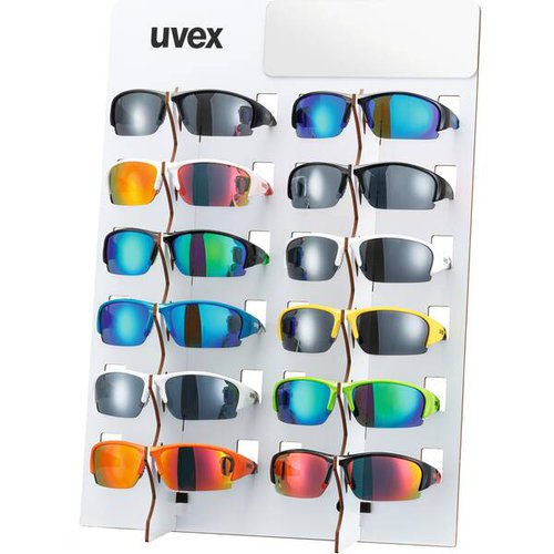 Uvex Herren Sonnenbrille Sportstyle 217 SET