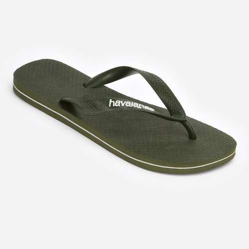 Havaianas Zehensandalen Herren Havaianas Logo Netz grün