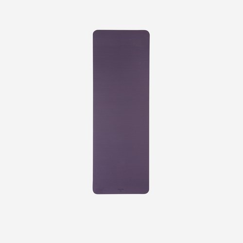 Domyos Pilatesmatte Komfort Dicke 10 mm - violett