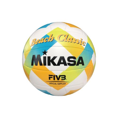 Mikasa Beachvolleyball Größe 5 FIVB Official Supplier Ball - BV543C Classic Beach