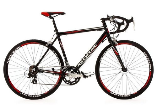 Ks Cycling Rennrad Euphoria, 14 Gang Shimano Tourney Schaltwerk, Kettenschaltung