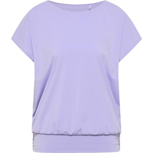 Maglietta Donna Venice Beach Ria: Top Manica Corta Con Polsini, Taglio Morbido, Tessuto Traspirante E Asciugatura Rapida, Logo Stampato - 2