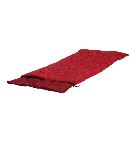 Vaude Vaude Schlafsack "Dakota II 600 Rect", Packmaß: 40 x 25 cm, 1,2 kg, rot/bordeaux