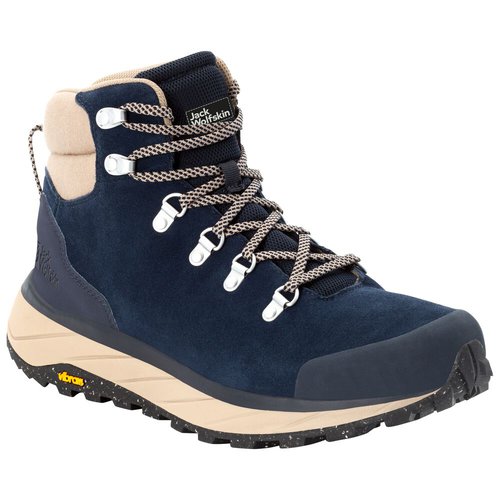 Jack Wolfskin Terraventure Urban Mid Men Outdoor Schuhe Herren 47.5 dark blue / beige dark blue / beige