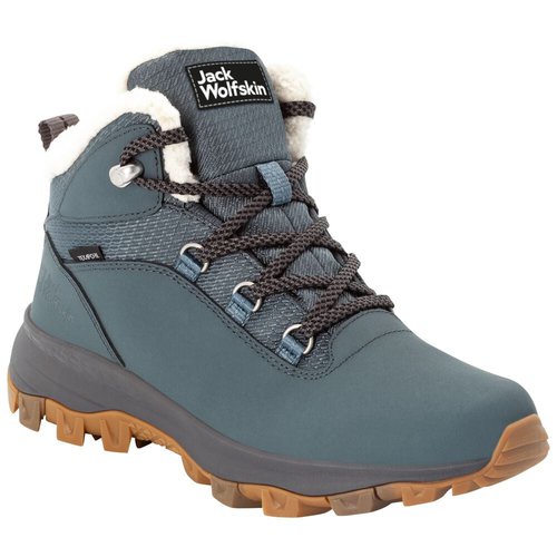 Jack Wolfskin Everquest Texapore Mid Women Wasserdichte Winterschuhe Damen 35.5 bluish grey / grey bluish grey / grey