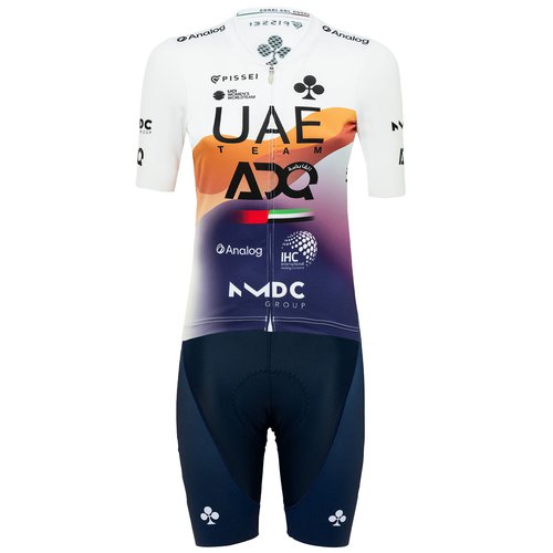 Pissei Damen-Set UAE TEAM ADQ 2025(Radtrikot + Radhose)|UAE TEAM ADQ 2025 Women's Set