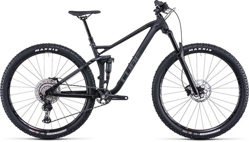 Cube Stereo 120 Race black anodized